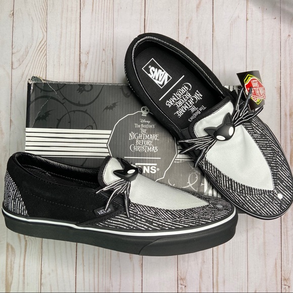 jack skellington vans slip on